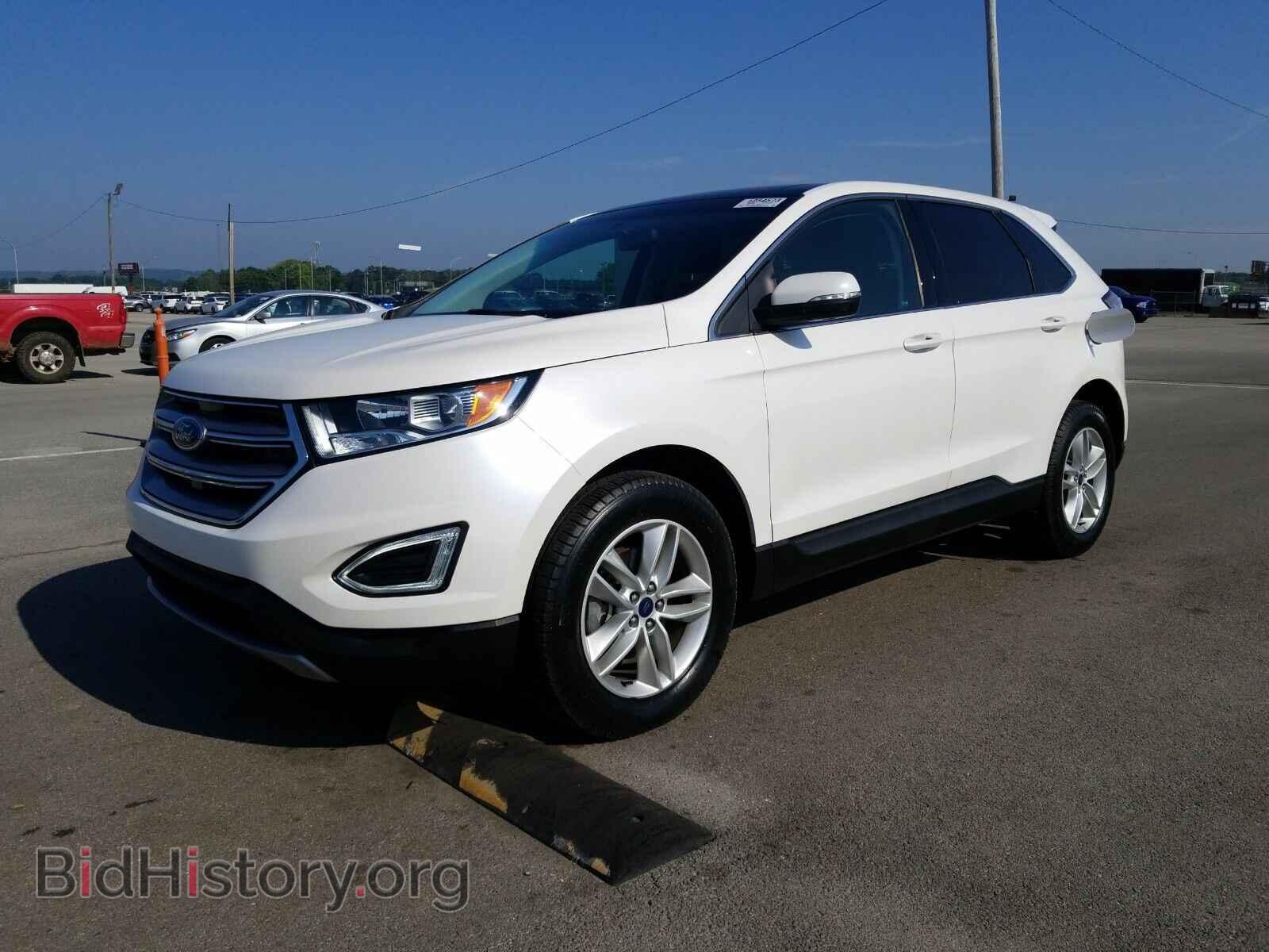 Фотография 2FMPK3J8XGBB30659 - Ford Edge 2016
