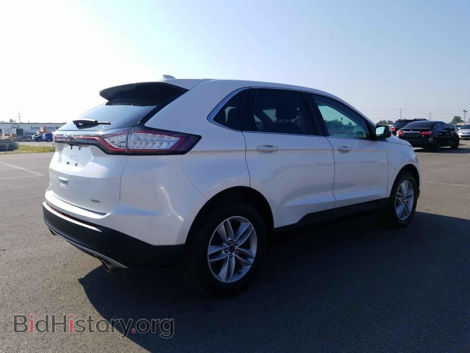 2016 Ford Edge - VIN: 2FMPK3J8XGBB30659 - Фото 2
