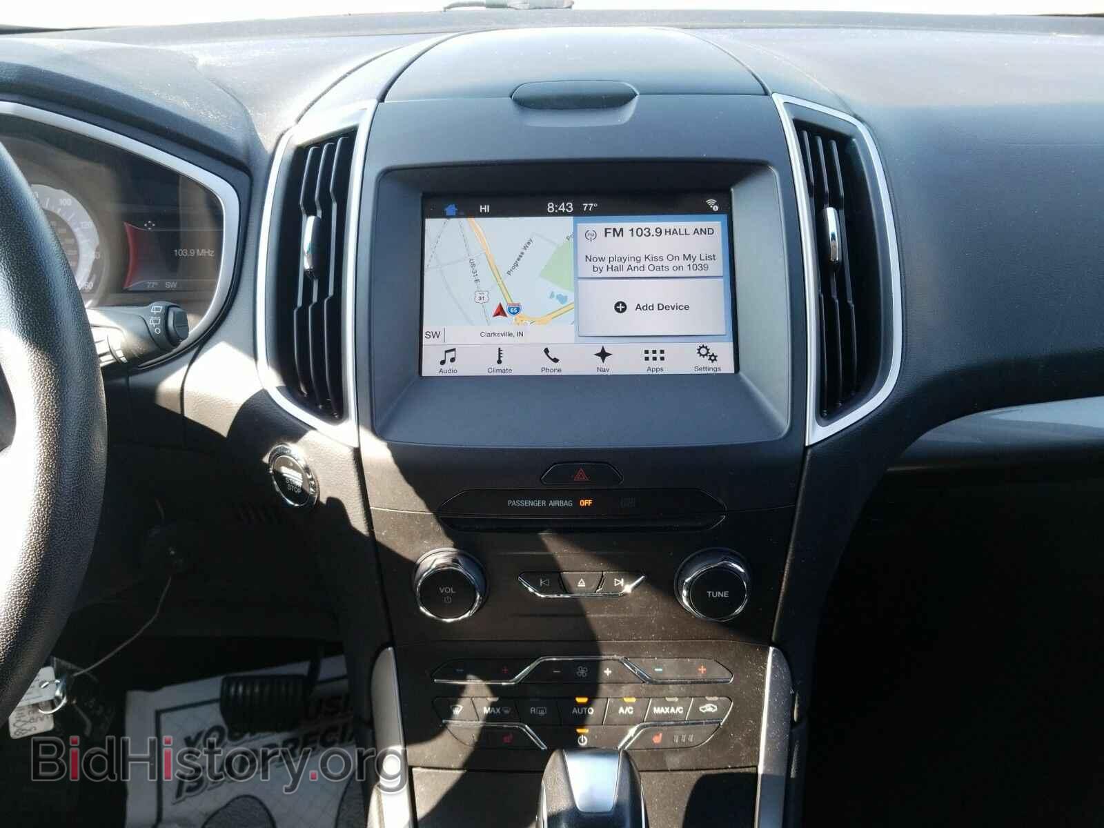 2016 Ford Edge - VIN: 2FMPK3J8XGBB30659 - Фото 4