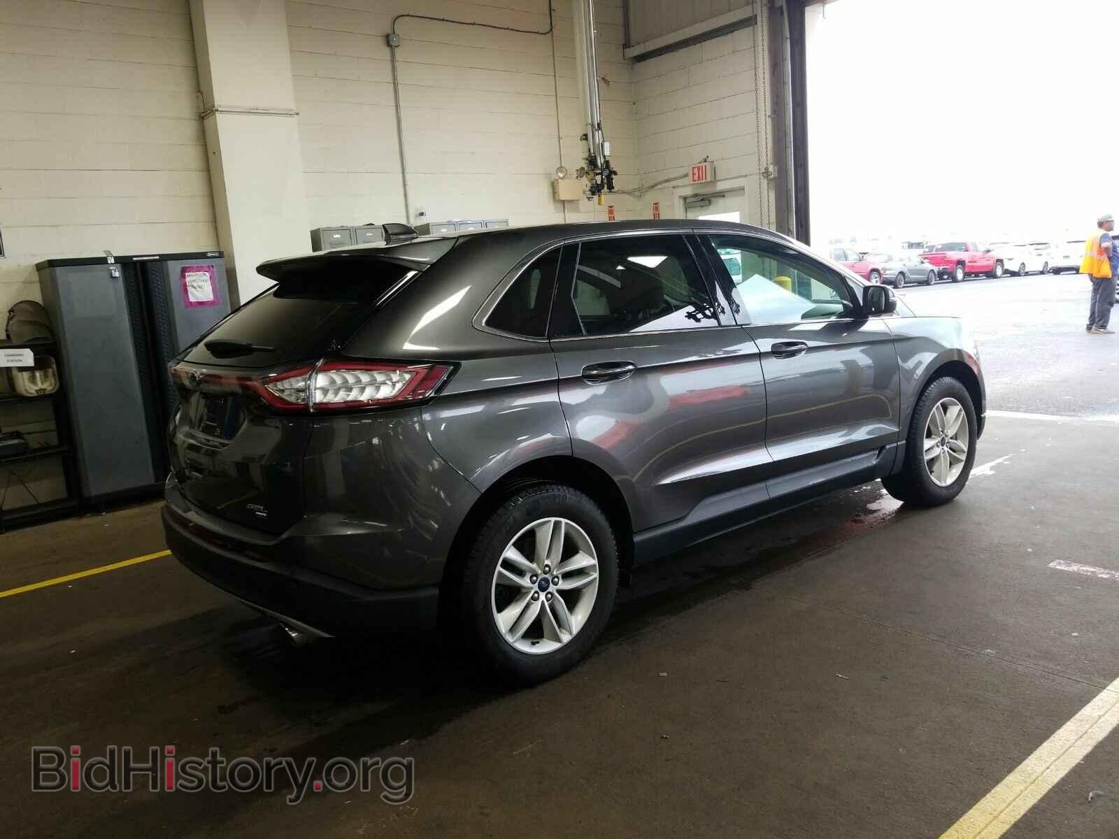 2016 Ford Edge - VIN: 2FMPK4J87GBC19563 - Фото 2