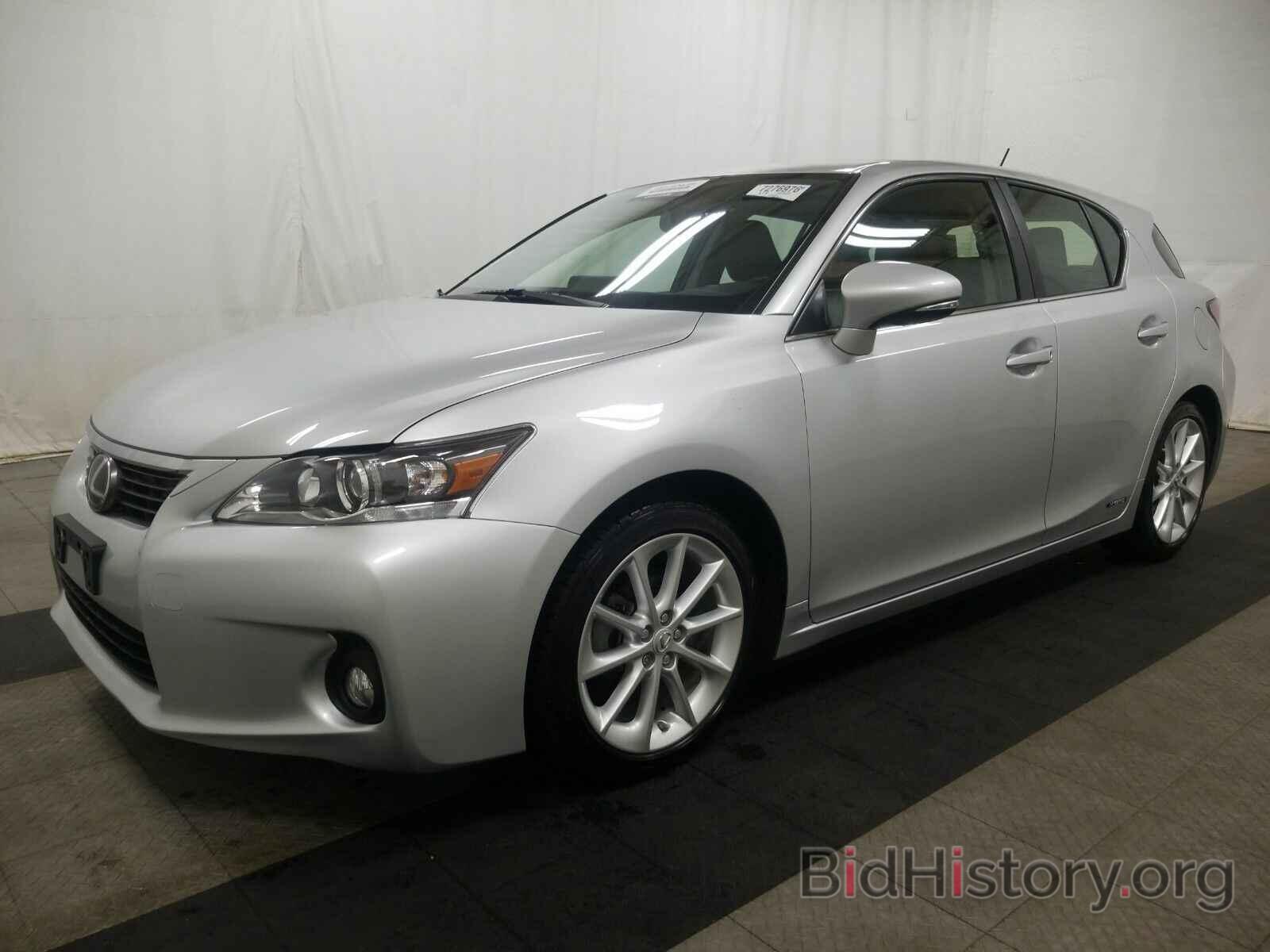 Фотография JTHKD5BH4D2171016 - Lexus CT 200h 2013