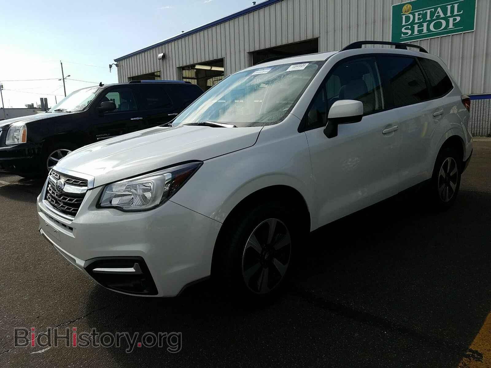 Фотография JF2SJAEC2HH530516 - Subaru Forester 2017