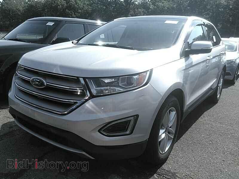 Фотография 2FMPK4J95GBB93358 - Ford Edge 2016