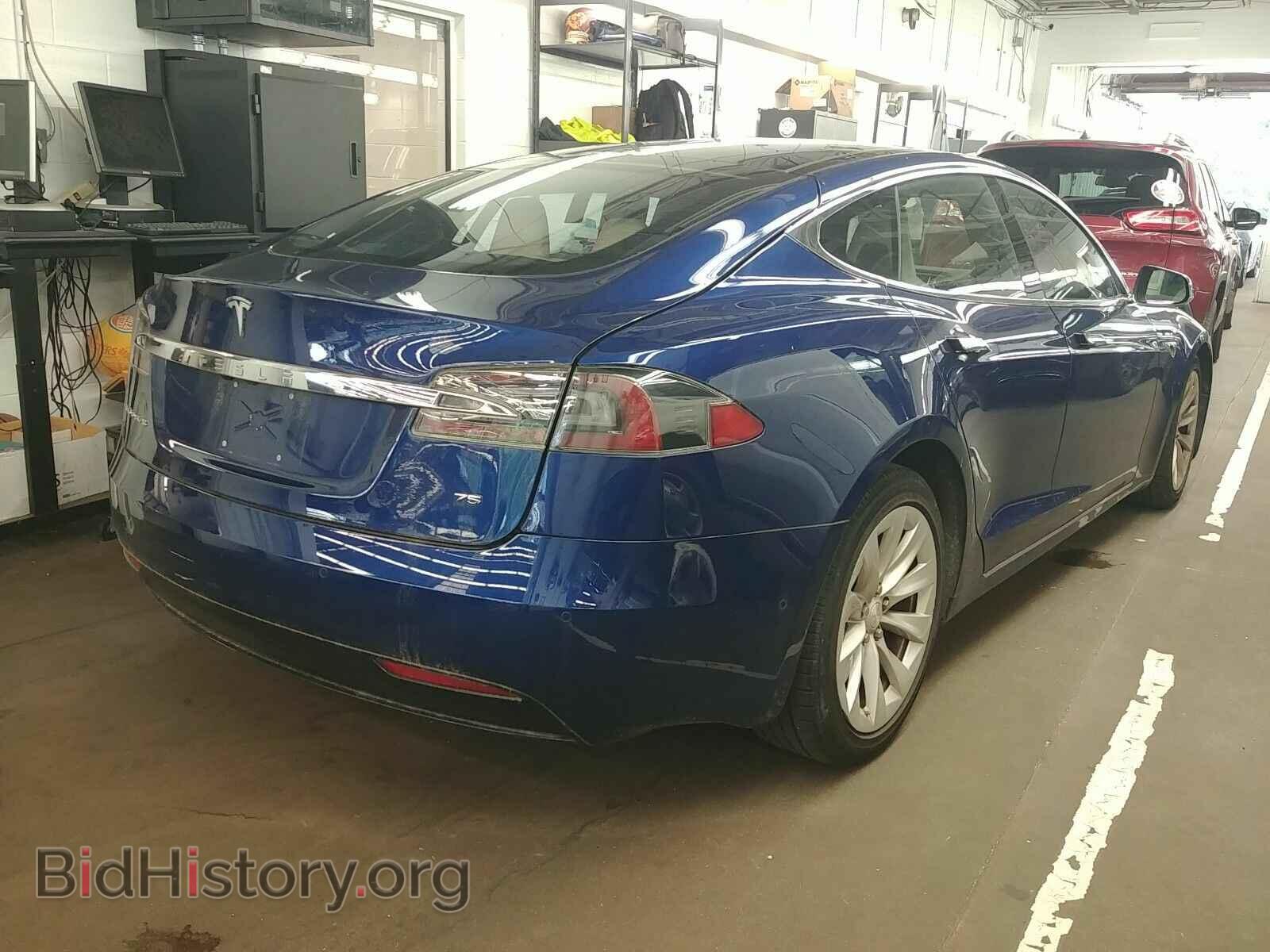 2016 Tesla Model S - VIN: 5YJSA1E17GF146842 - Фото 2