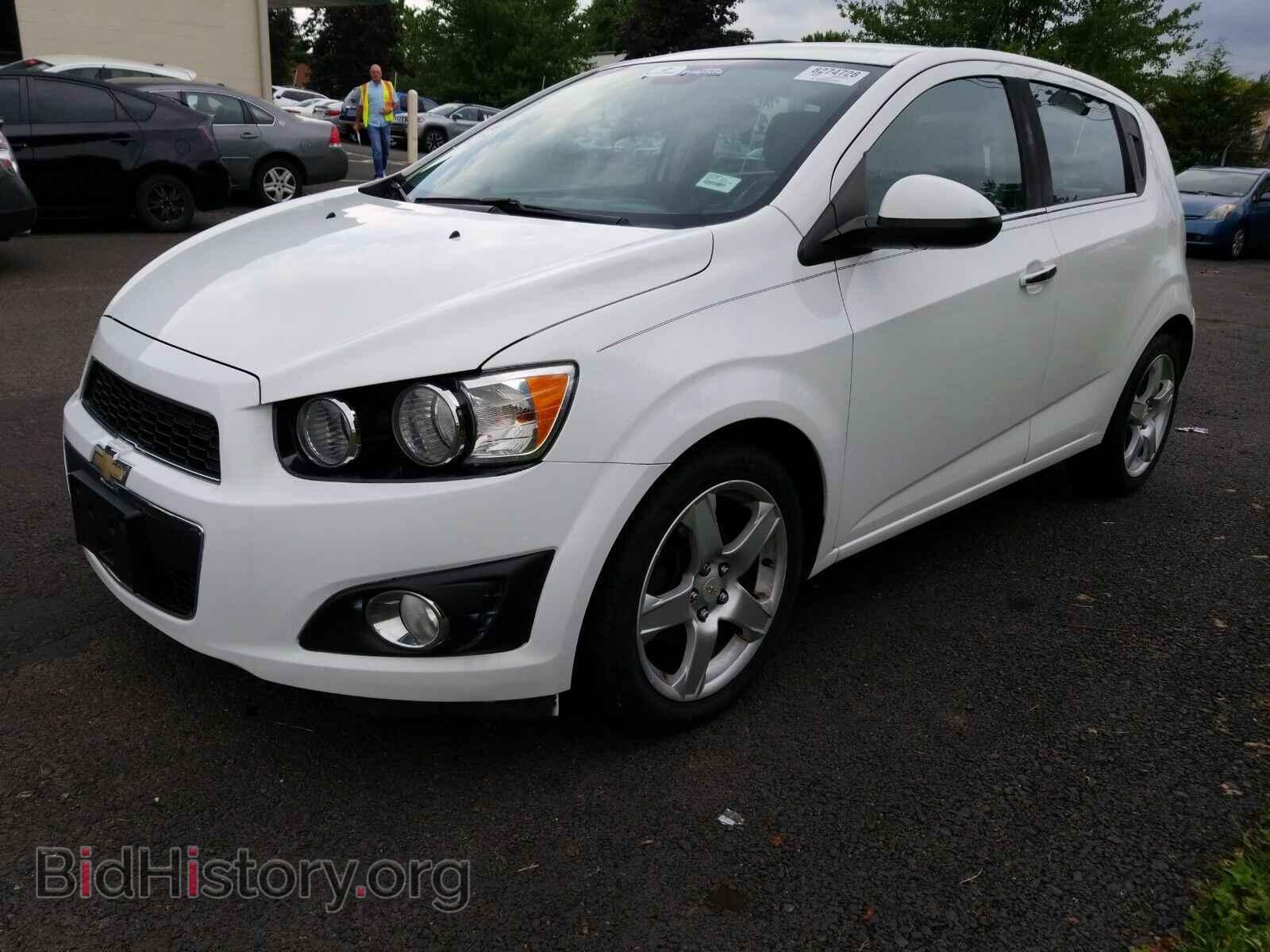 Фотография 1G1JE6SH8C4167353 - Chevrolet Sonic 2012