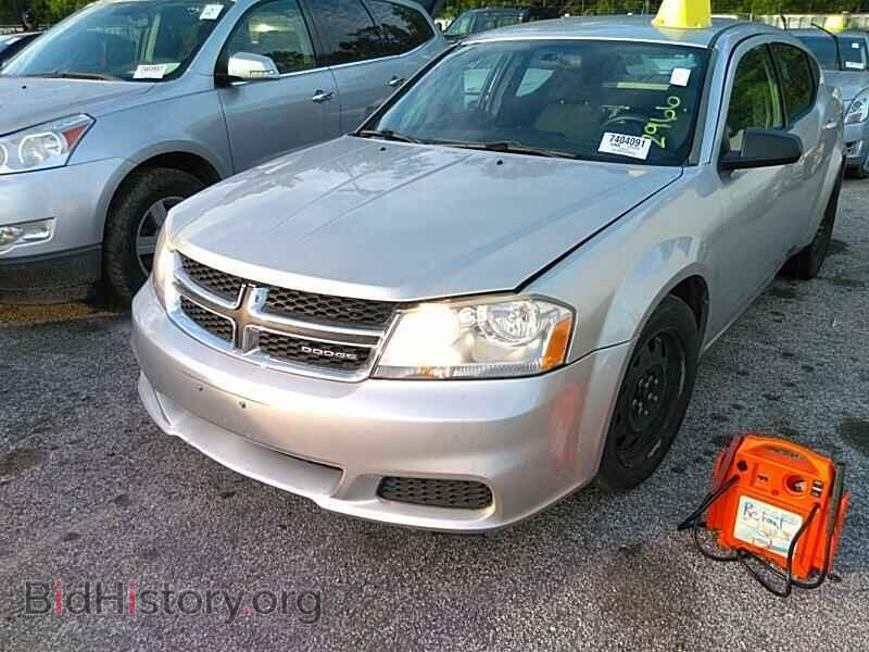Photo 1C3CDZAB1CN192966 - Dodge Avenger 2012