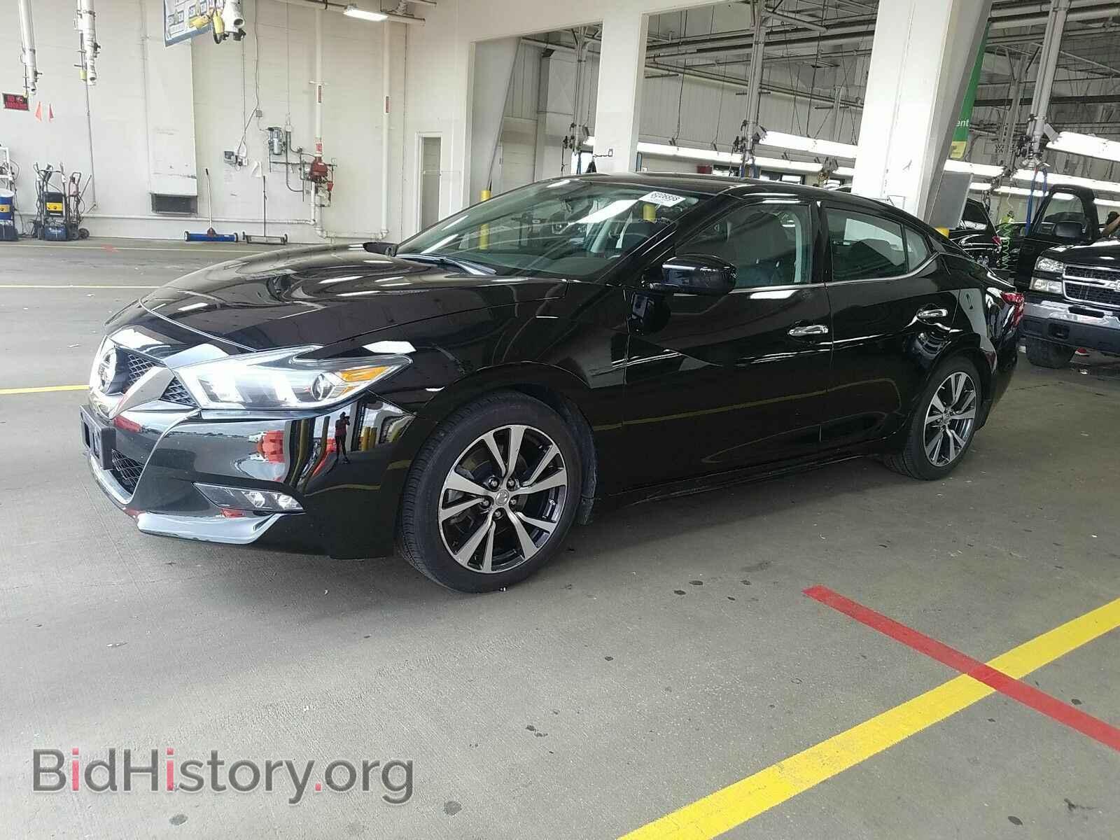 Фотография 1N4AA6AP7HC422542 - Nissan Maxima 2017