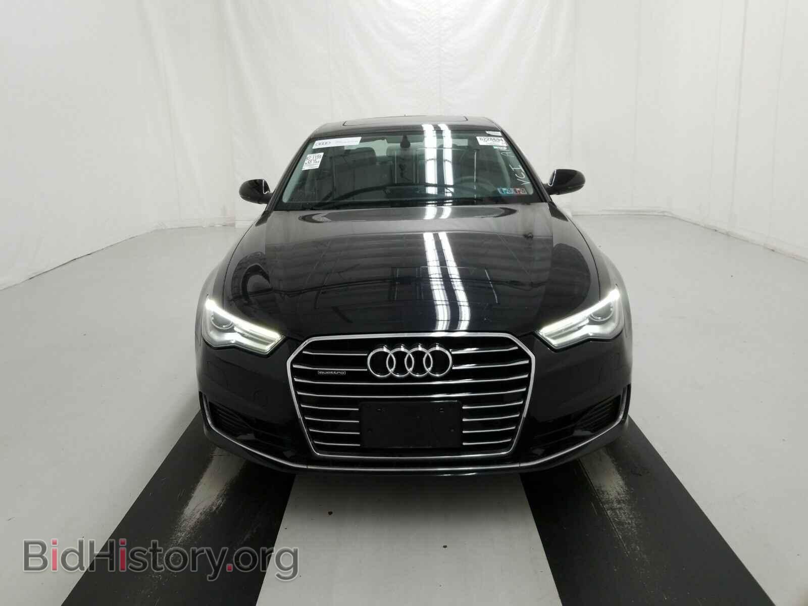 2016 Audi A6 - VIN: WAUFGAFCXGN001082 - Фото 2