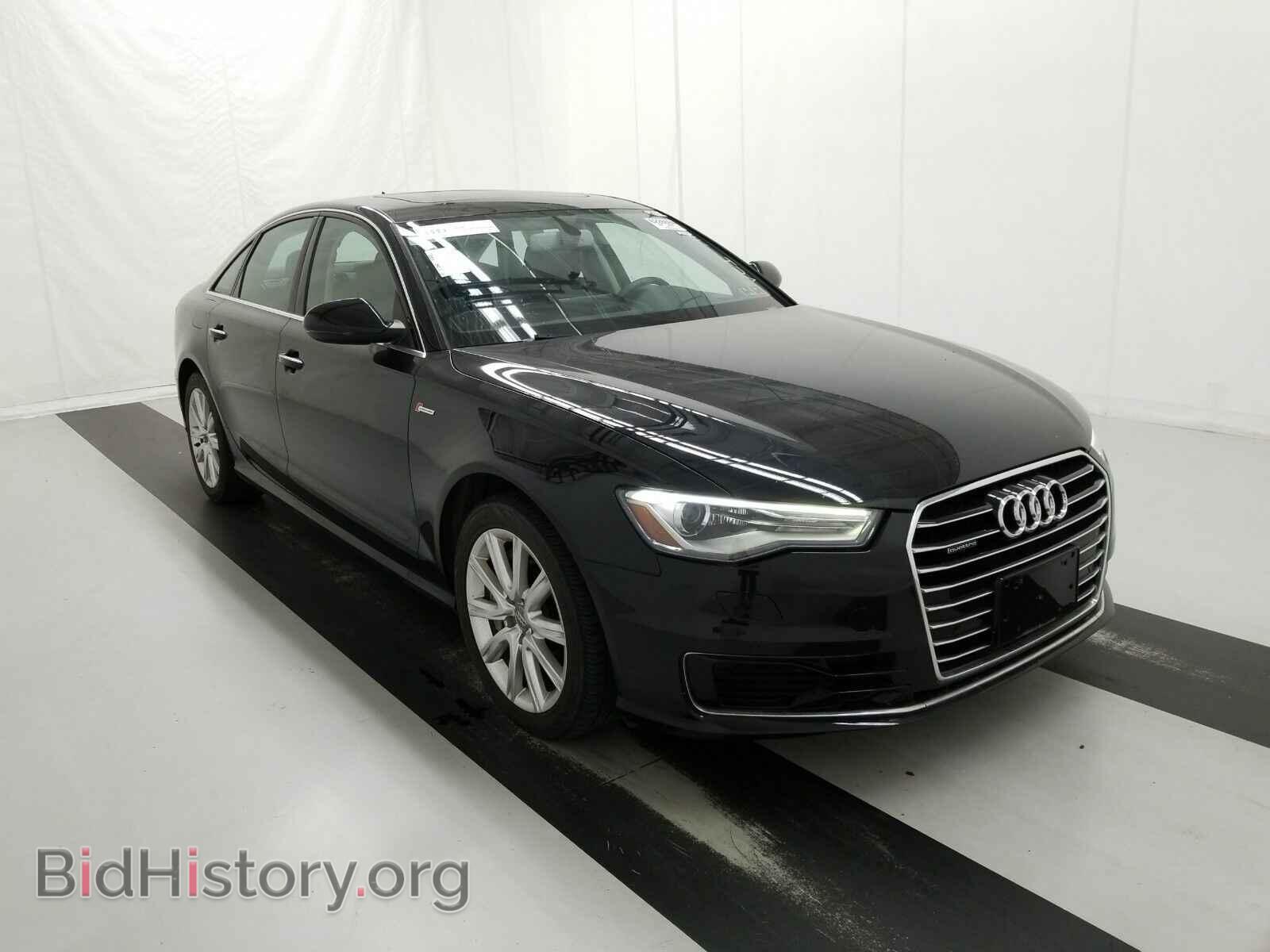 2016 Audi A6 - VIN: WAUFGAFCXGN001082 - Фото 3