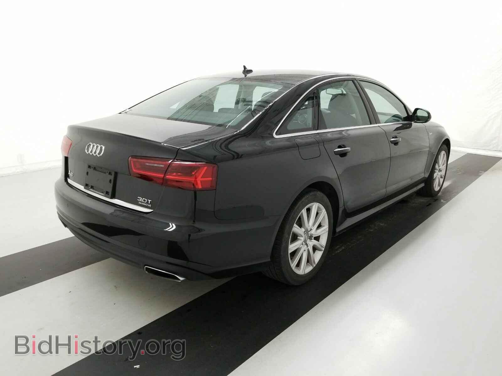 2016 Audi A6 - VIN: WAUFGAFCXGN001082 - Фото 4