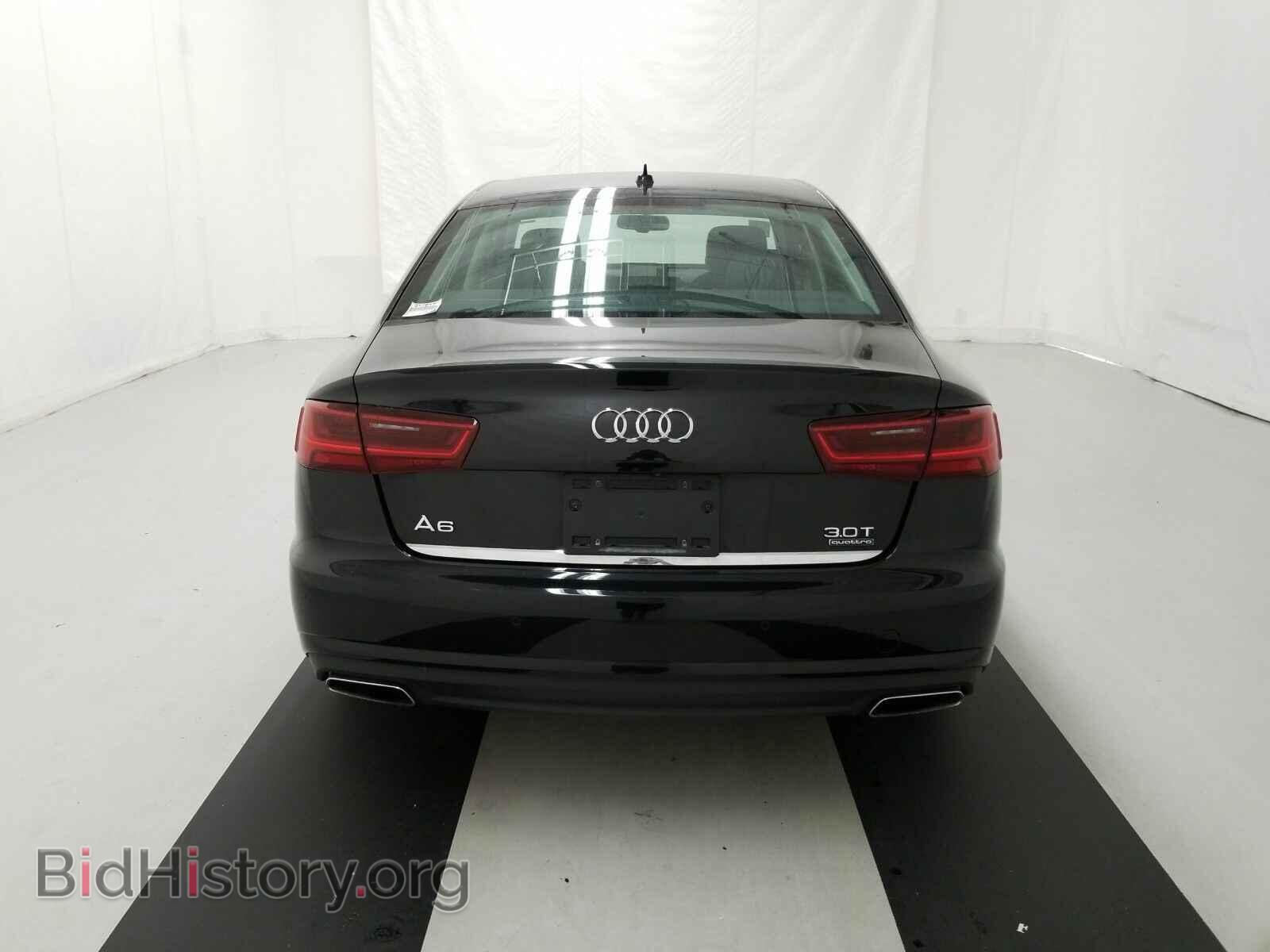2016 Audi A6 - VIN: WAUFGAFCXGN001082 - Фото 5