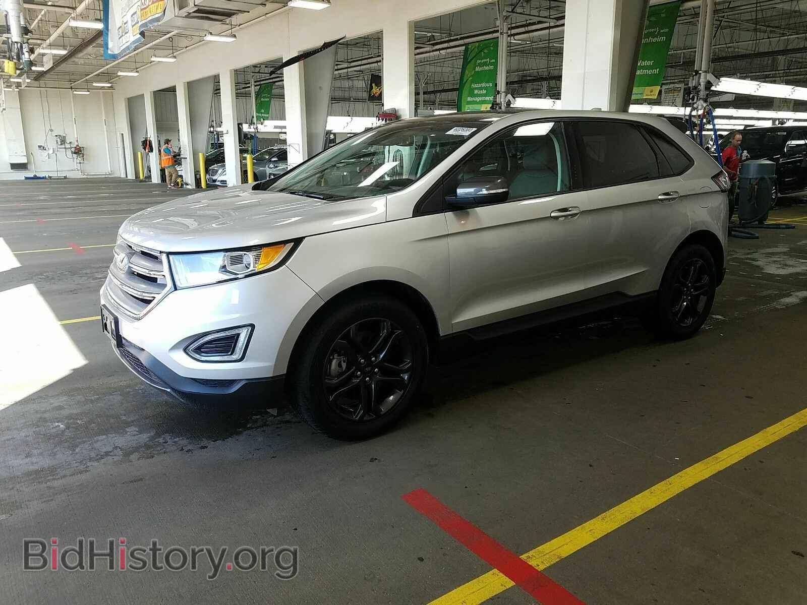 Фотография 2FMPK4J94JBC45487 - Ford Edge 2018