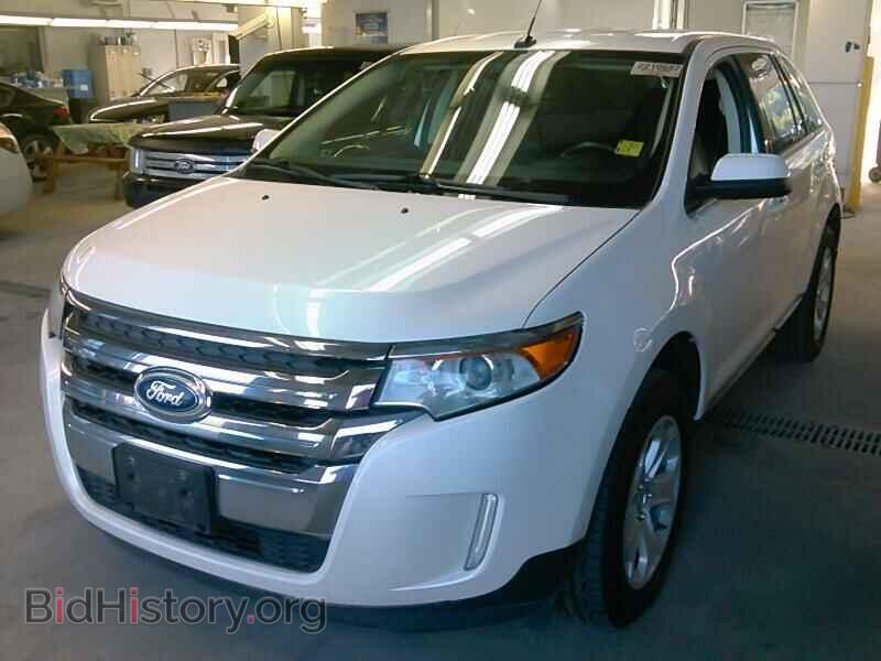 Фотография 2FMDK3JC4DBB91847 - Ford Edge 2013