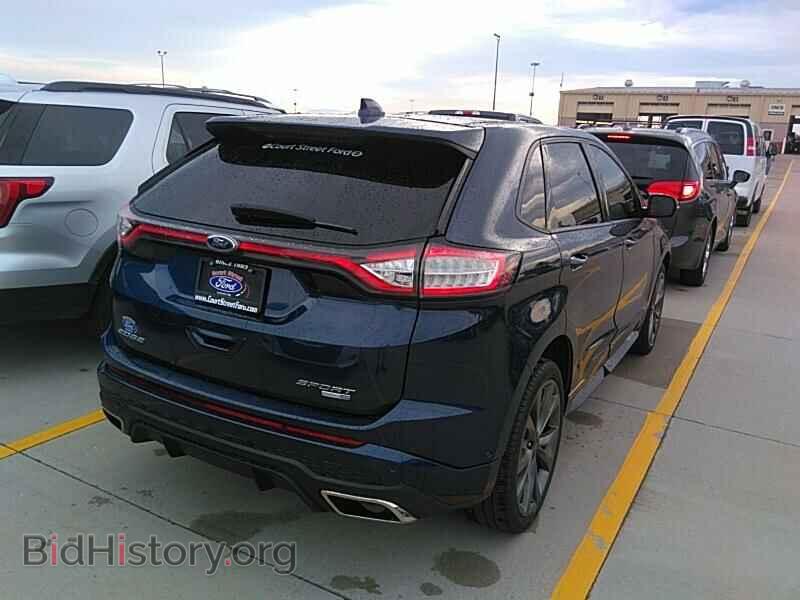 2017 Ford Edge - VIN: 2FMPK4APXHBB67905 - Фото 2