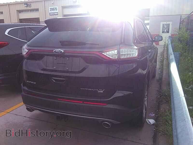 2016 Ford Edge - VIN: 2FMPK4K83GBB56718 - Фото 2