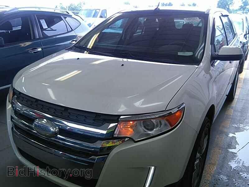 Фотография 2FMDK3JC2BBB58651 - Ford Edge 2011