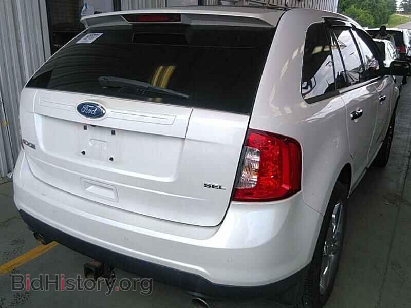 2011 Ford Edge - VIN: 2FMDK3JC2BBB58651 - Фото 2