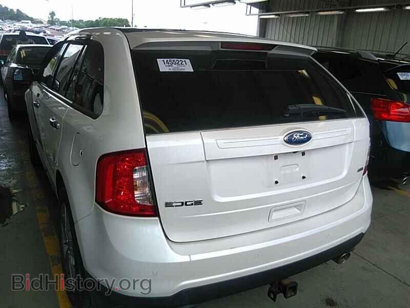 2011 Ford Edge - VIN: 2FMDK3JC2BBB58651 - Фото 8