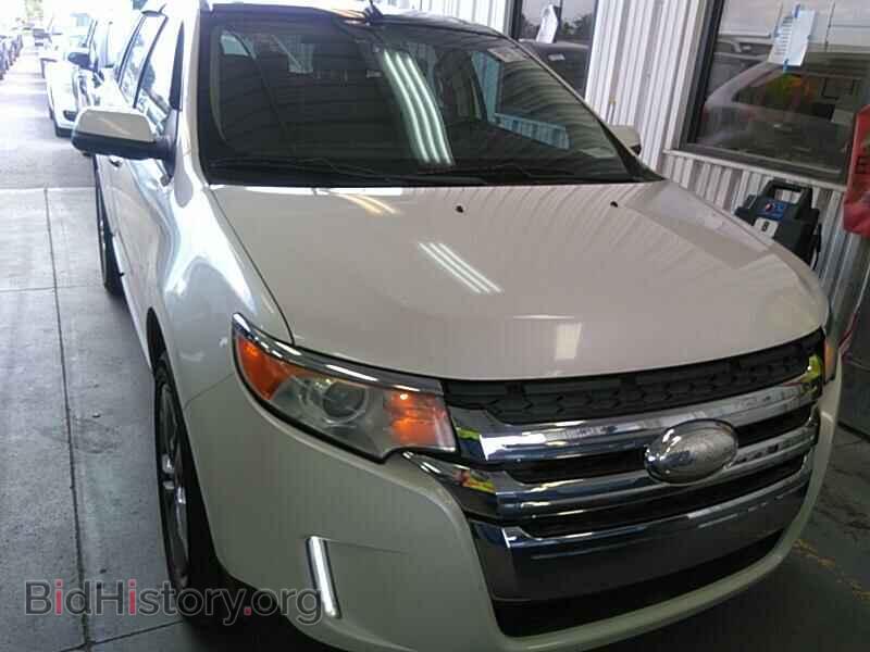 2011 Ford Edge - VIN: 2FMDK3JC2BBB58651 - Фото 9