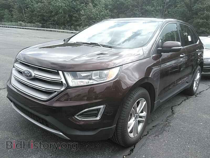 Фотография 2FMPK4J99HBB67931 - Ford Edge 2017