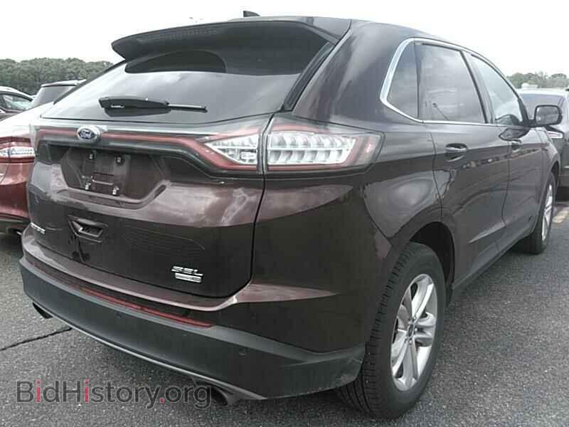 2017 Ford Edge - VIN: 2FMPK4J99HBB67931 - Фото 2
