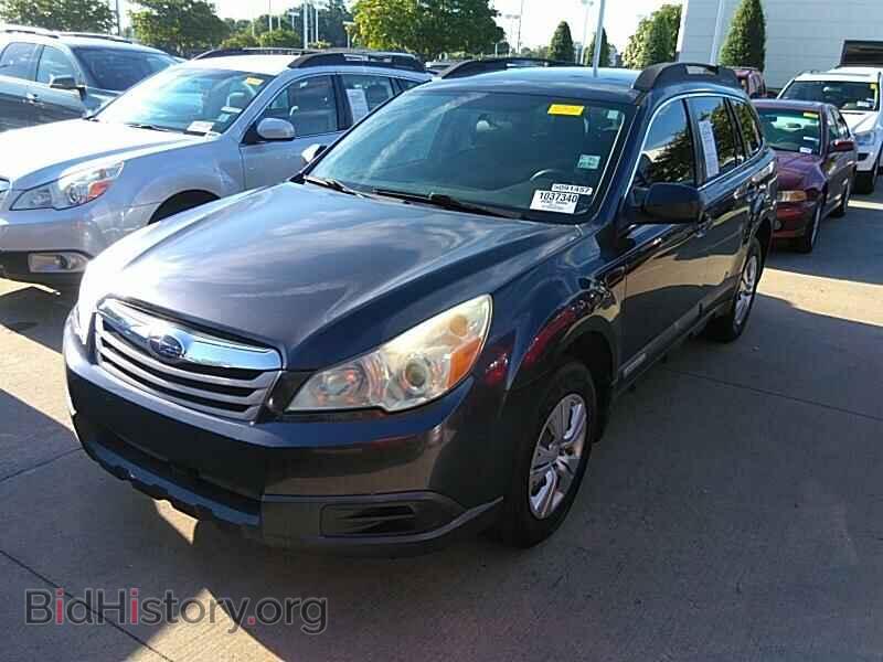 Photo 4S4BRCAC8A1360620 - Subaru Outback 2010