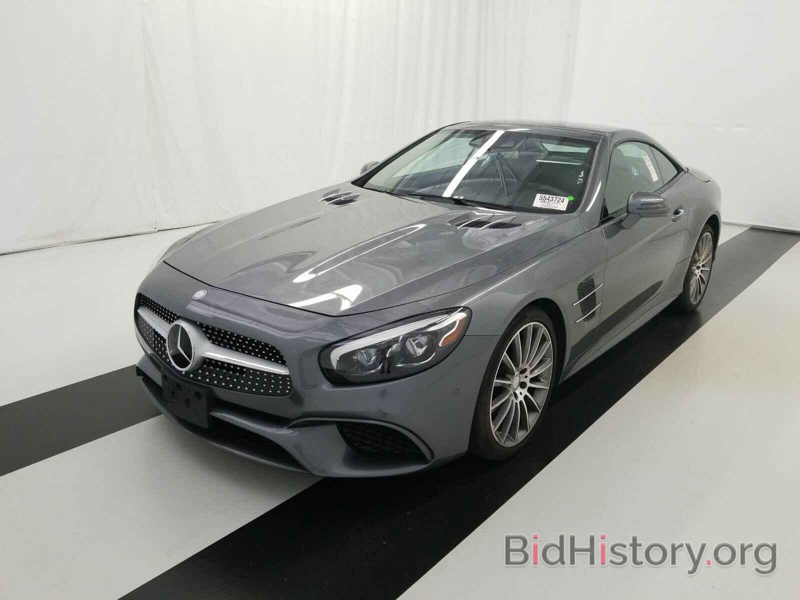 Photo WDDJK6GA2HF045083 - Mercedes-Benz SL 2017