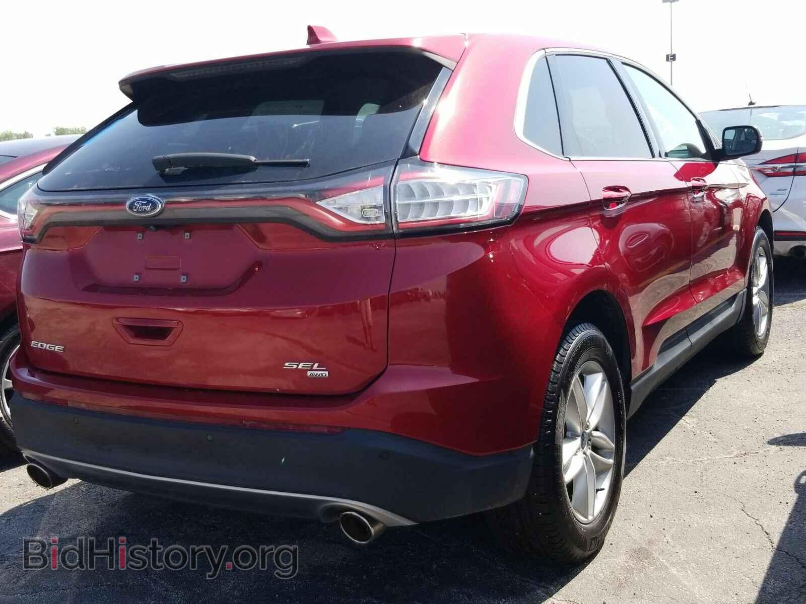 2016 Ford Edge - VIN: 2FMPK4J86GBC04889 - Фото 2