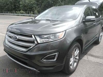 2015 Ford EDGE 4DR SEL AWD — VIN 2FMTK4J92FBC32260