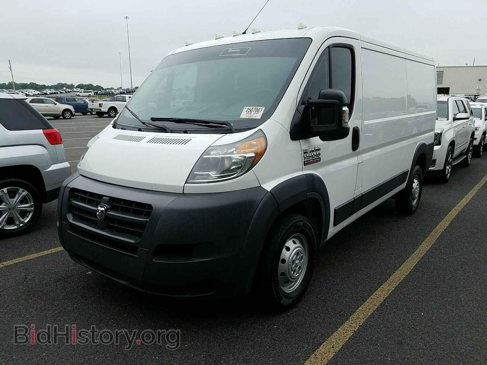 Фотография 3C6TRVAG7GE136016 - Ram ProMaster Cargo Van 2016