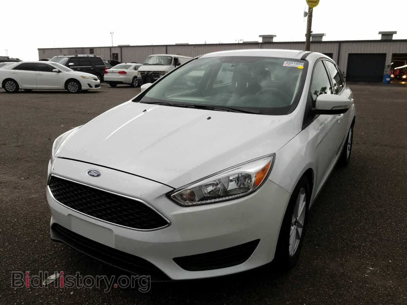 Фотография 1FADP3K20HL327463 - Ford Focus 2017