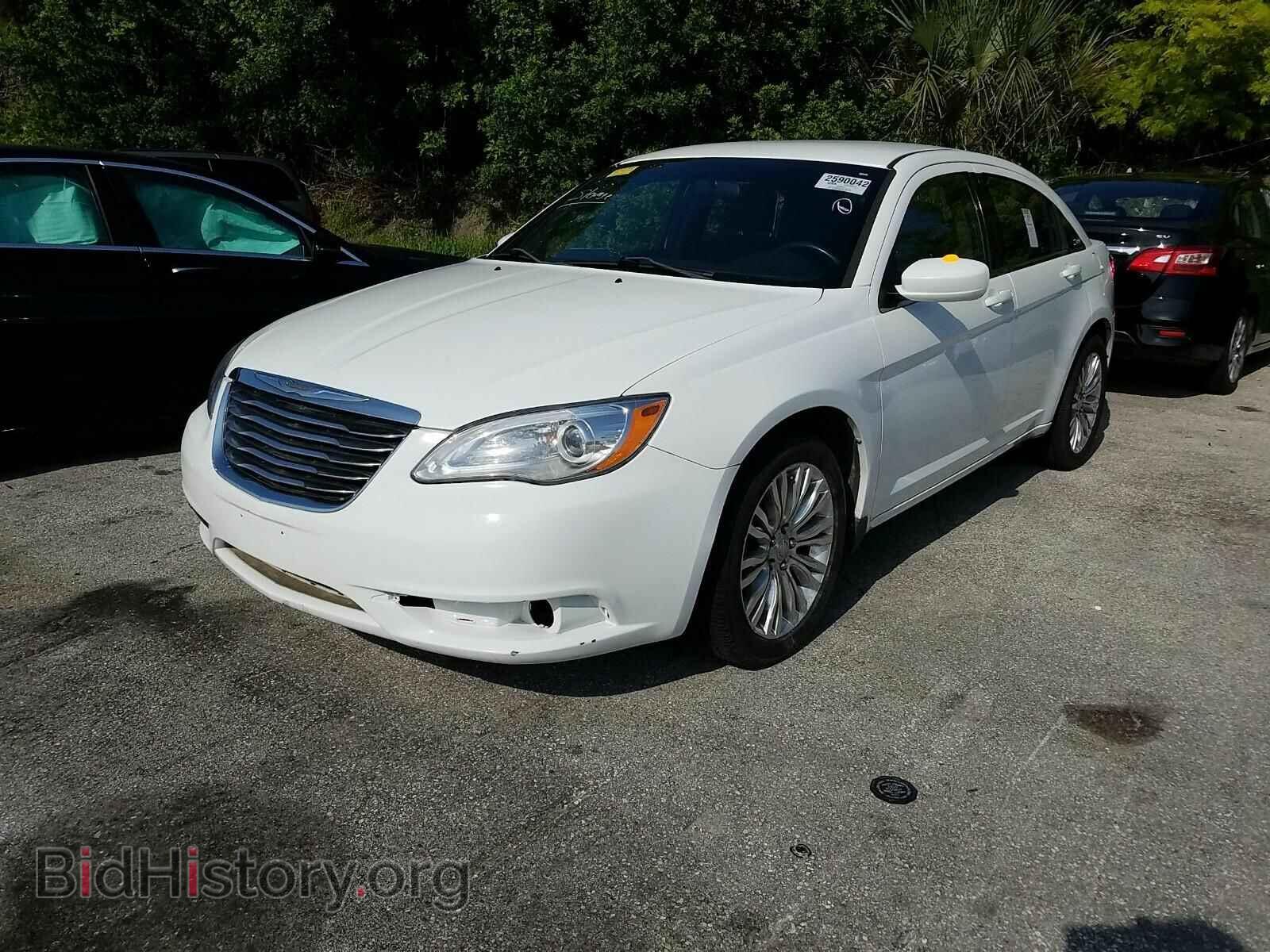 Фотография 1C3CCBBB6DN695192 - Chrysler 200 2013