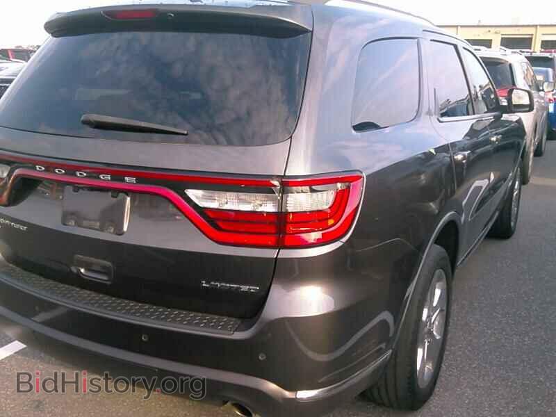 2014 Dodge Durango - VIN: 1C4RDJDG2EC550606 - Photo 2
