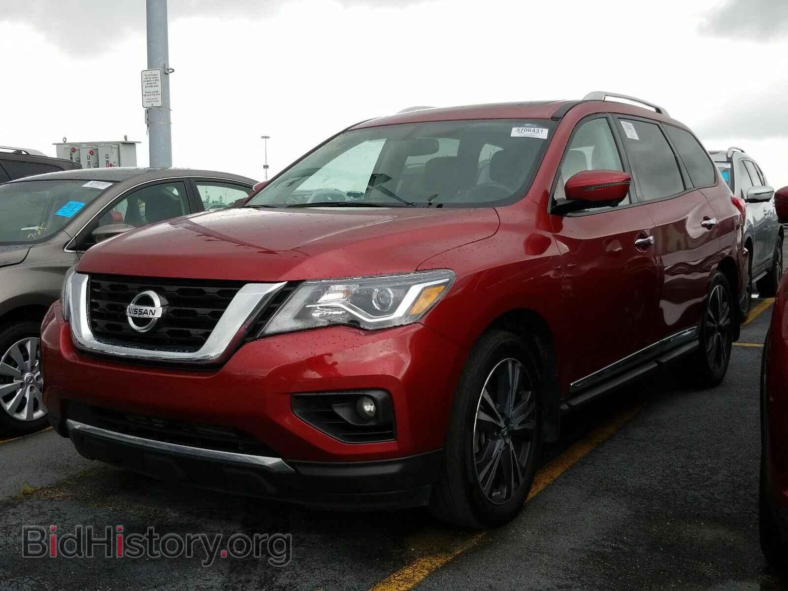Фотография 5N1DR2MM0HC633166 - Nissan Pathfinder 2017