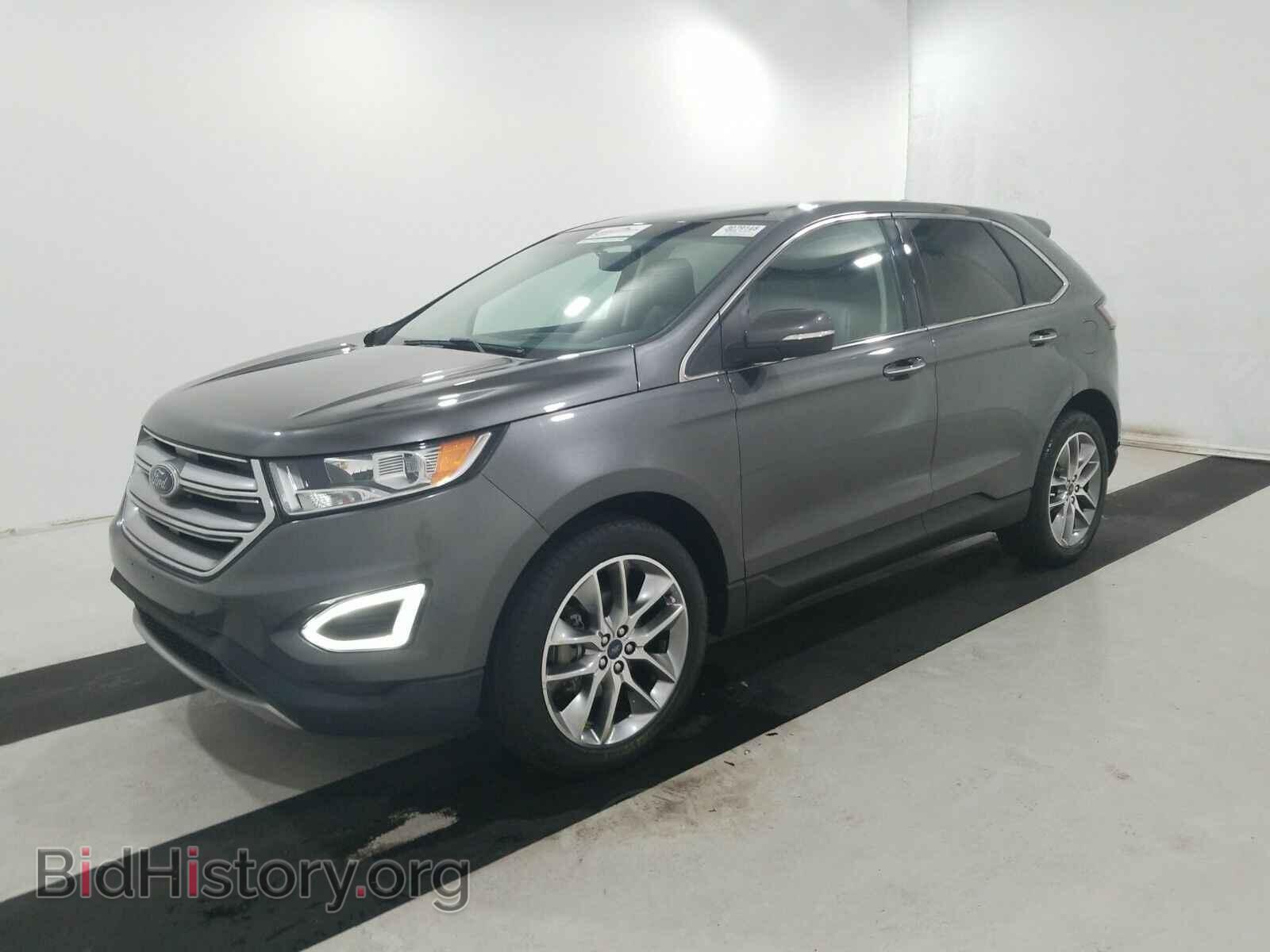 Фотография 2FMPK3K99GBB48352 - Ford Edge 2016