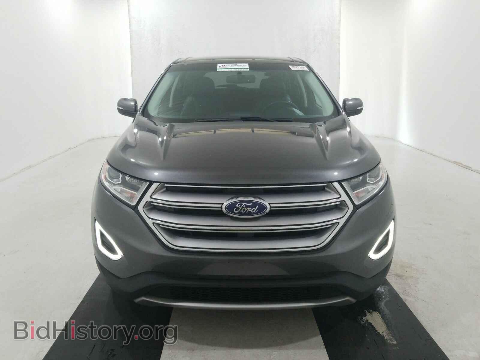 2016 Ford Edge - VIN: 2FMPK3K99GBB48352 - Photo 2