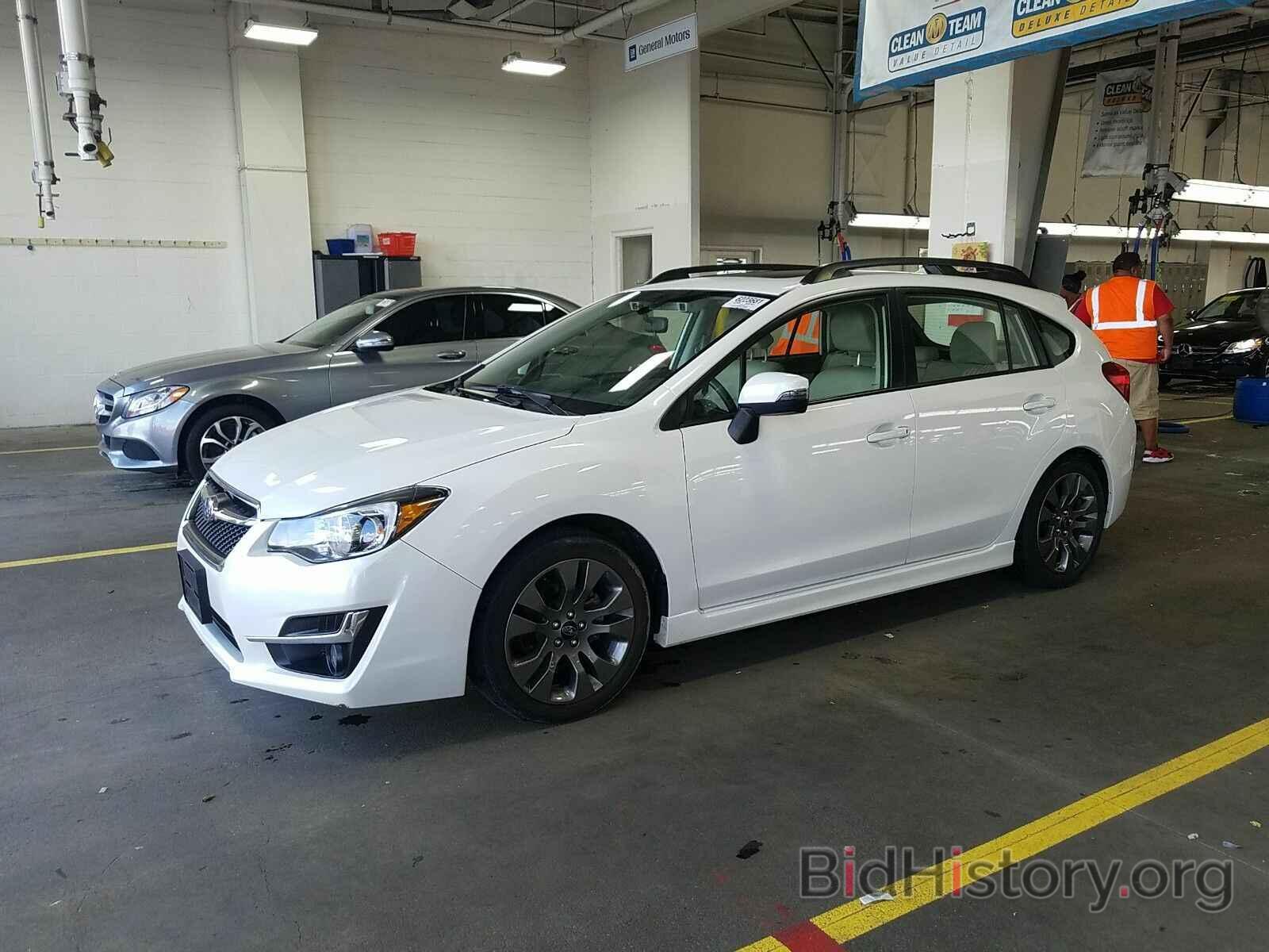 Photo JF1GPAY67G8260339 - Subaru Impreza Wagon 2016