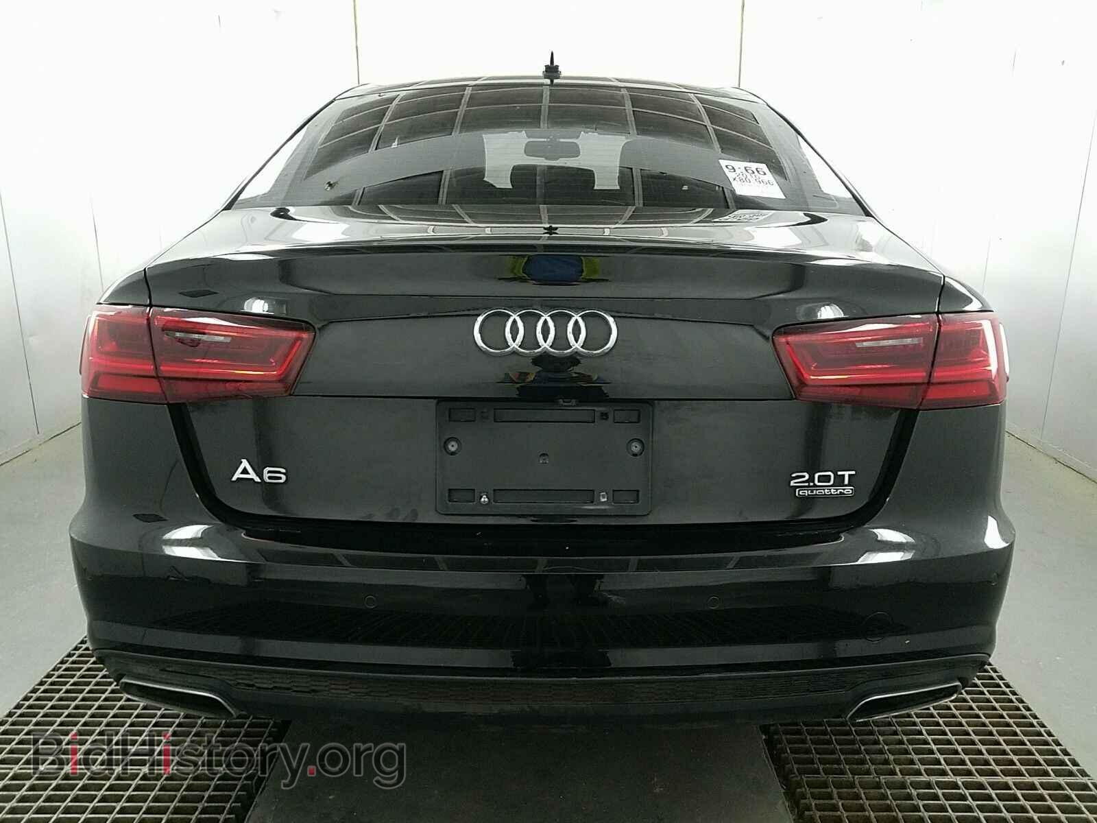 2016 Audi A6 - VIN: WAUFFAFC9GN194330 - Фото 5