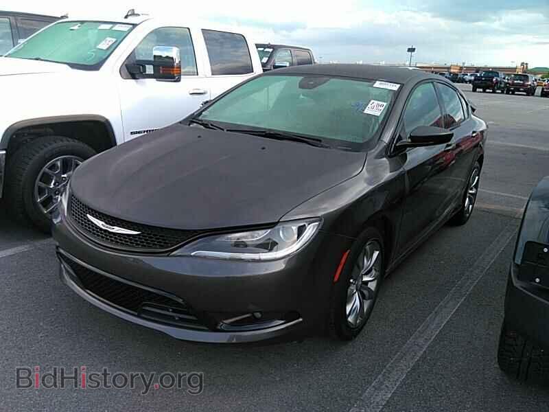 Фотография 1C3CCCBB5GN173342 - Chrysler 200 2016