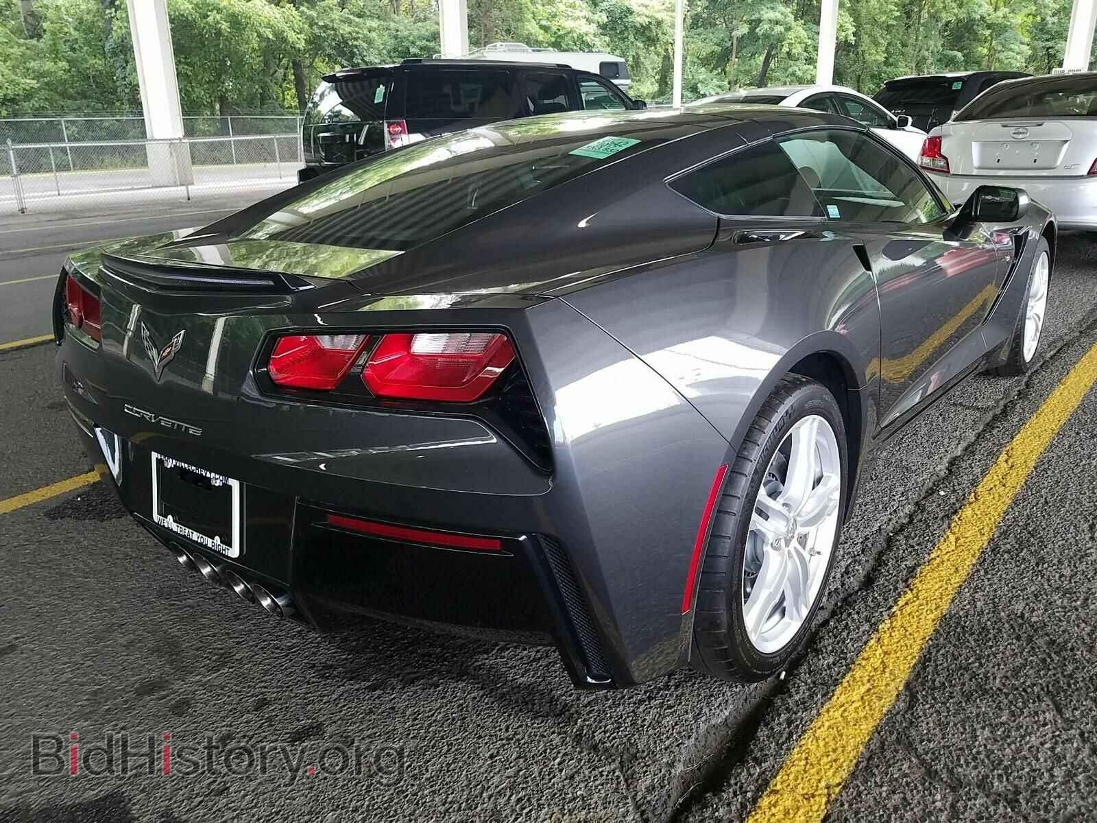 2017 Chevrolet Corvette - VIN: 1G1YA2D77H5116726 - Фото 2