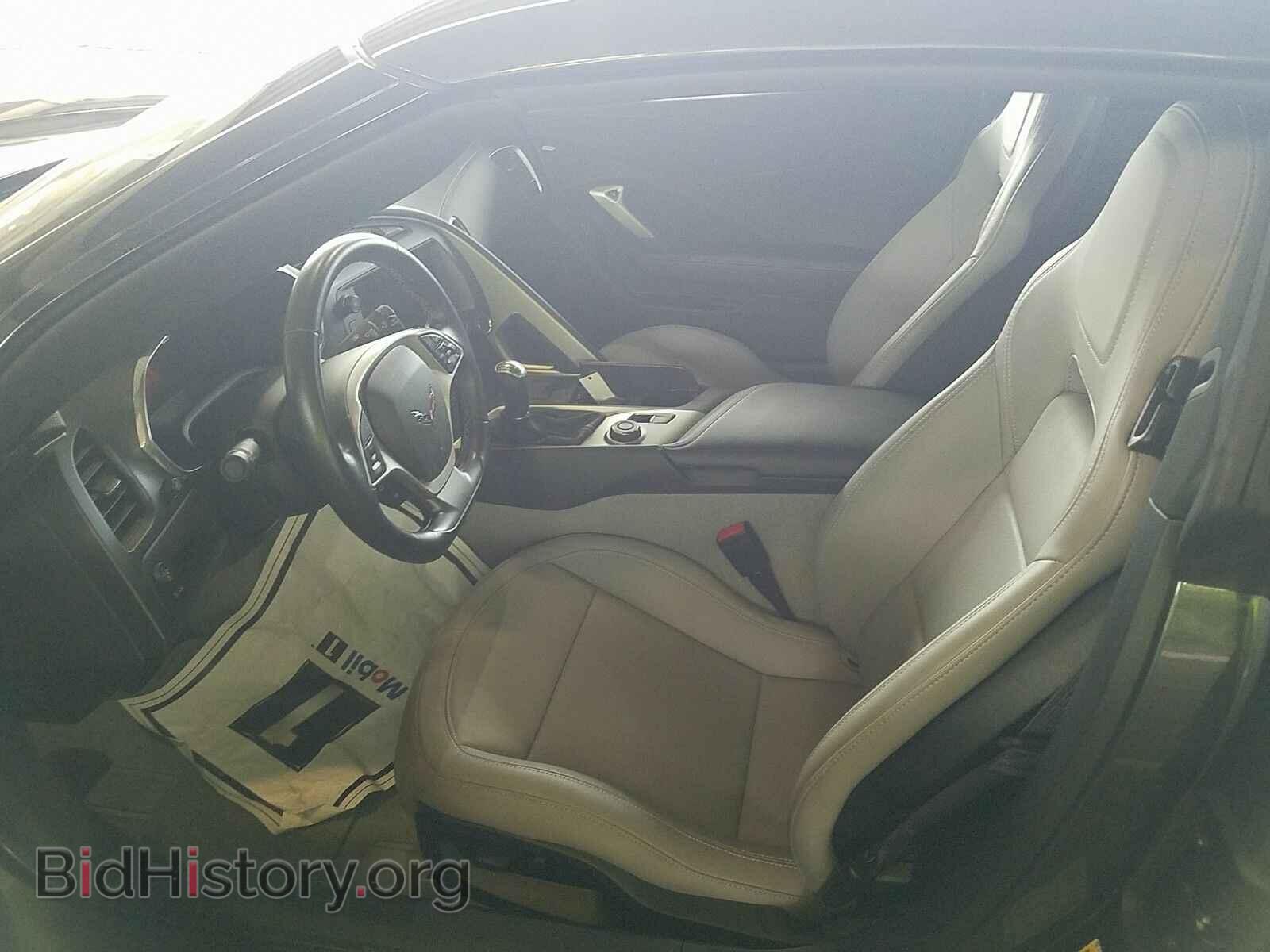2017 Chevrolet Corvette - VIN: 1G1YA2D77H5116726 - Фото 3