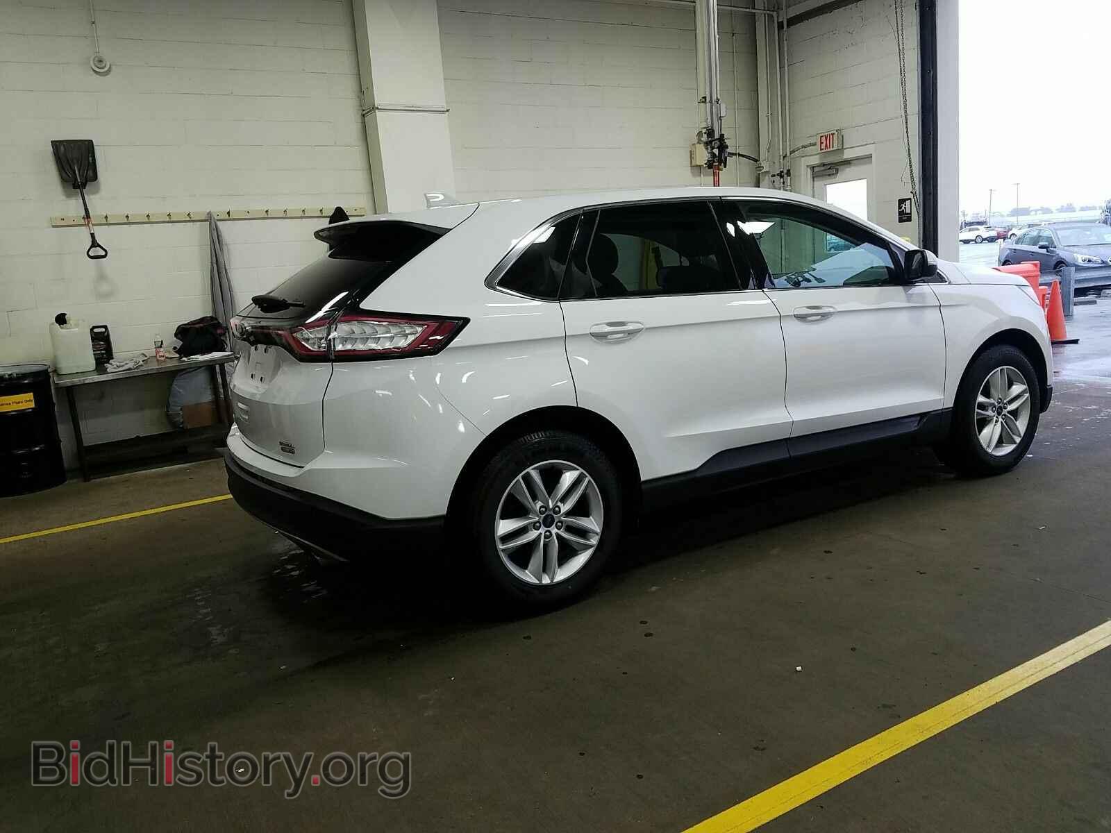 2015 Ford Edge - VIN: 2FMTK4J96FBC24453 - Фото 2