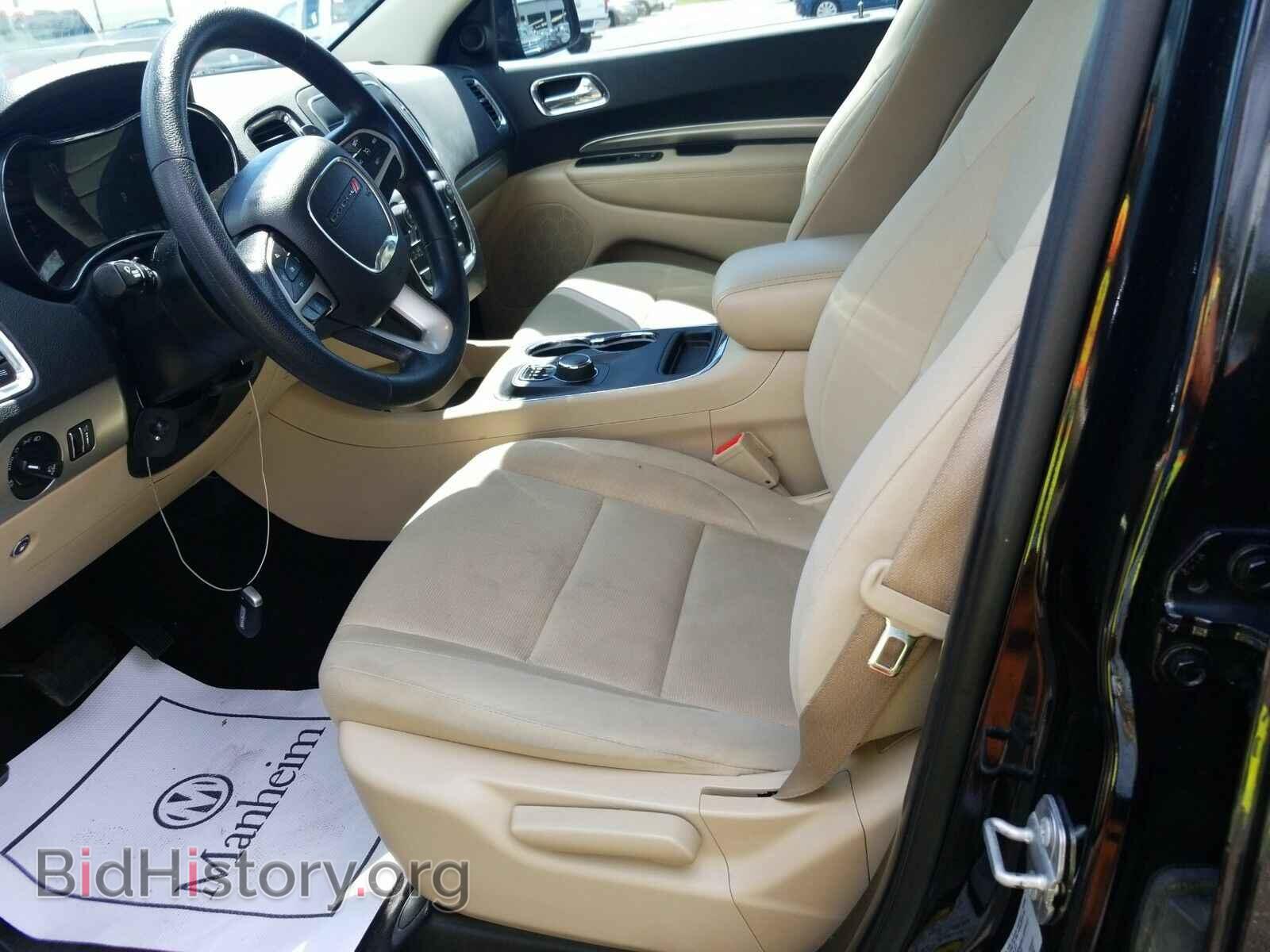 2016 Dodge Durango - VIN: 1C4RDHAG1GC483528 - Фото 3