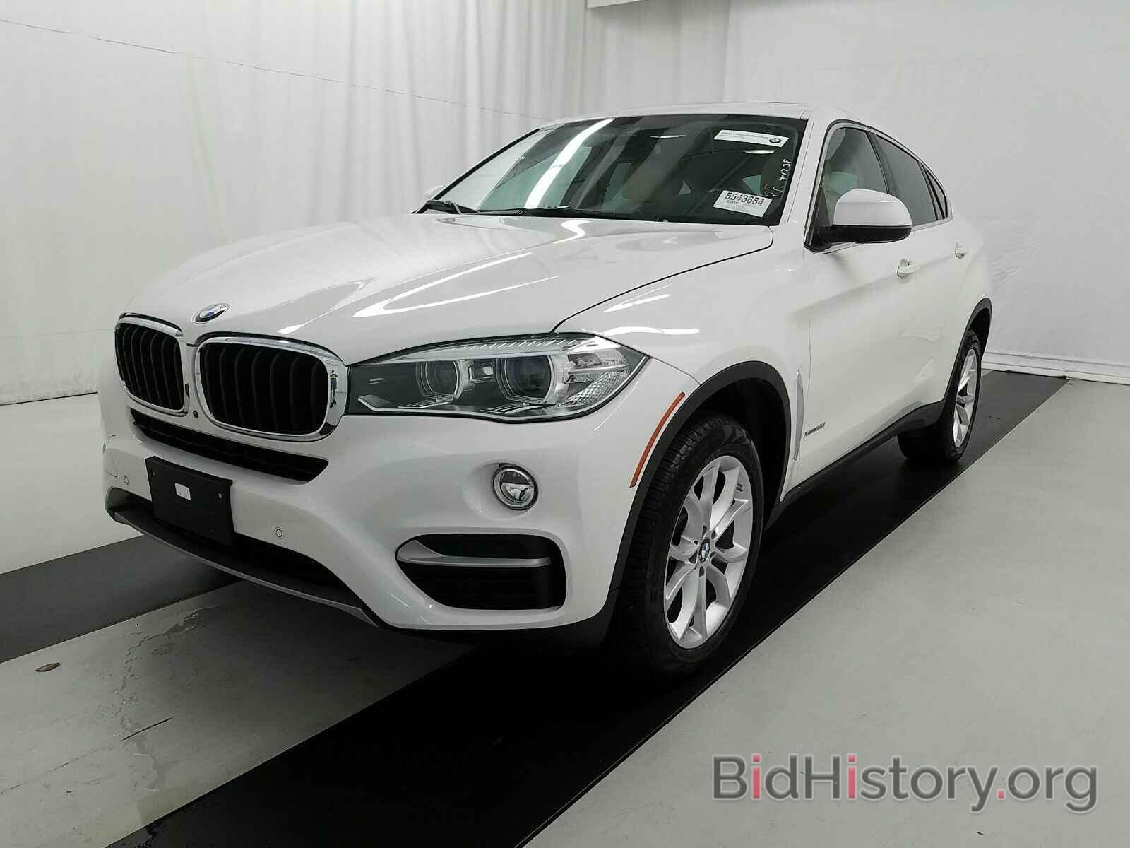 Photo 5UXKU2C58G0N82812 - BMW X6 2016