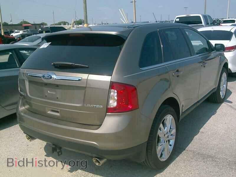 2012 Ford Edge - VIN: 2FMDK3KC0CBA36340 - Фото 2