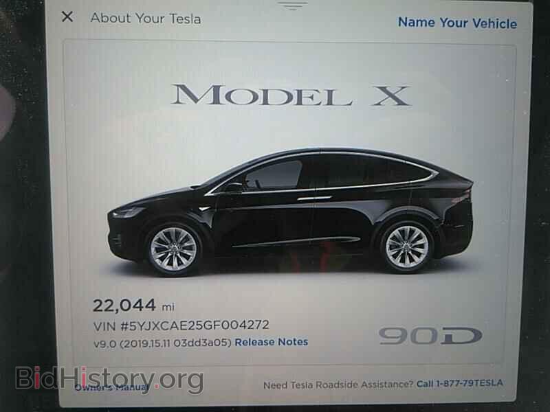 2016 Tesla Model X - VIN: 5YJXCAE25GF004272 - Фото 5