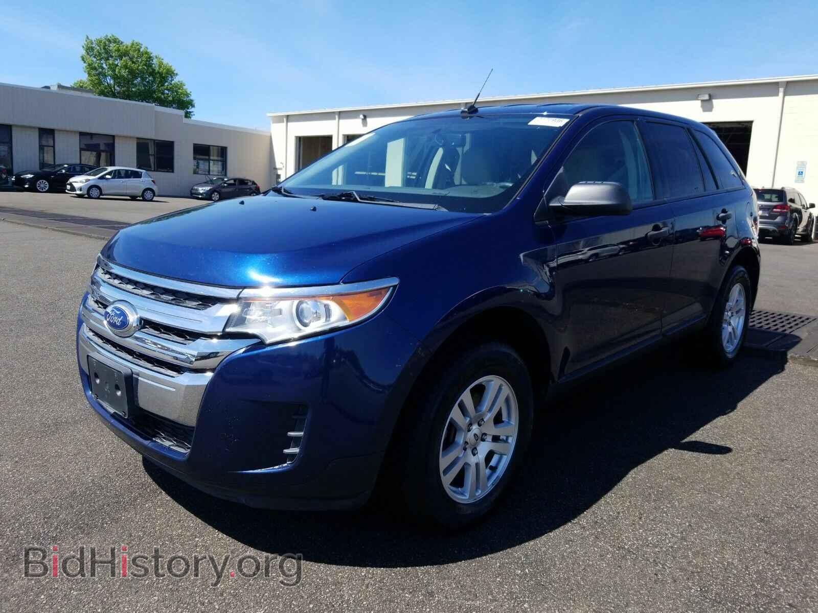 Фотография 2FMDK3GC4CBA63792 - Ford Edge 2012