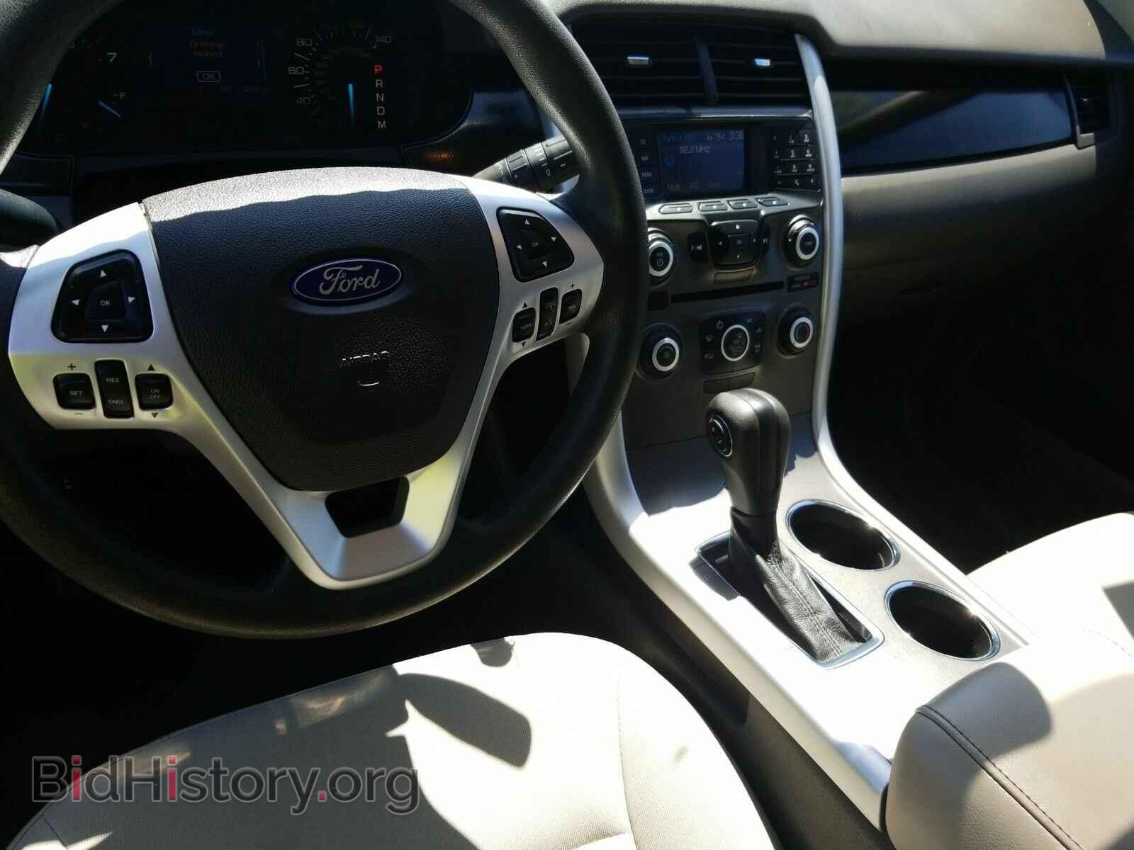 2012 Ford Edge - VIN: 2FMDK3GC4CBA63792 - Фото 4