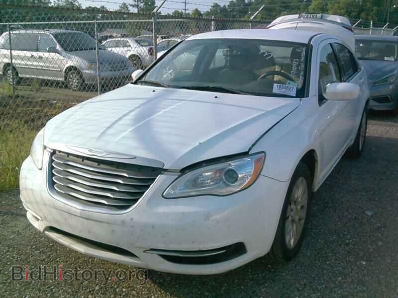 Фотография 1C3CCBAB1CN108249 - Chrysler 200 2012