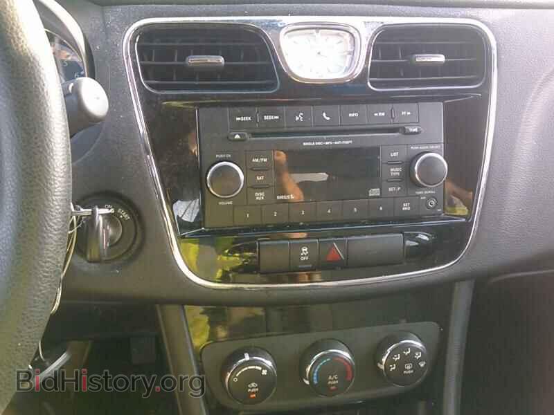 2012 Chrysler 200 - VIN: 1C3CCBAB1CN108249 - Фото 4